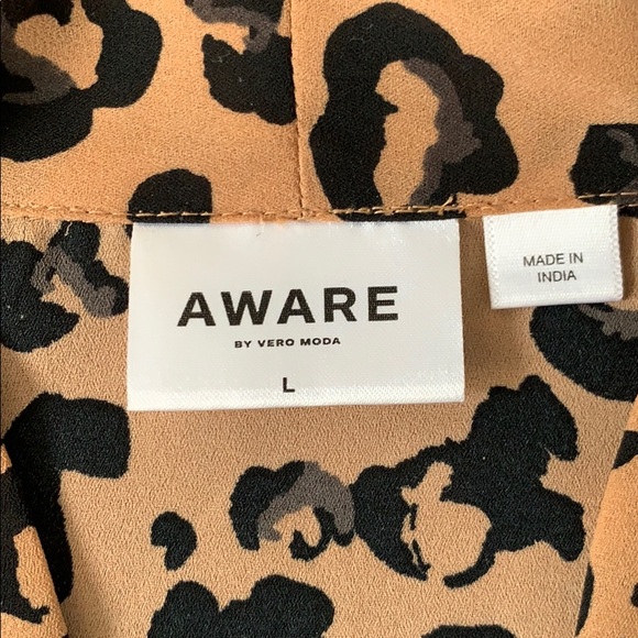 VERO MODA Leopard Dress - Picture 7 of 7